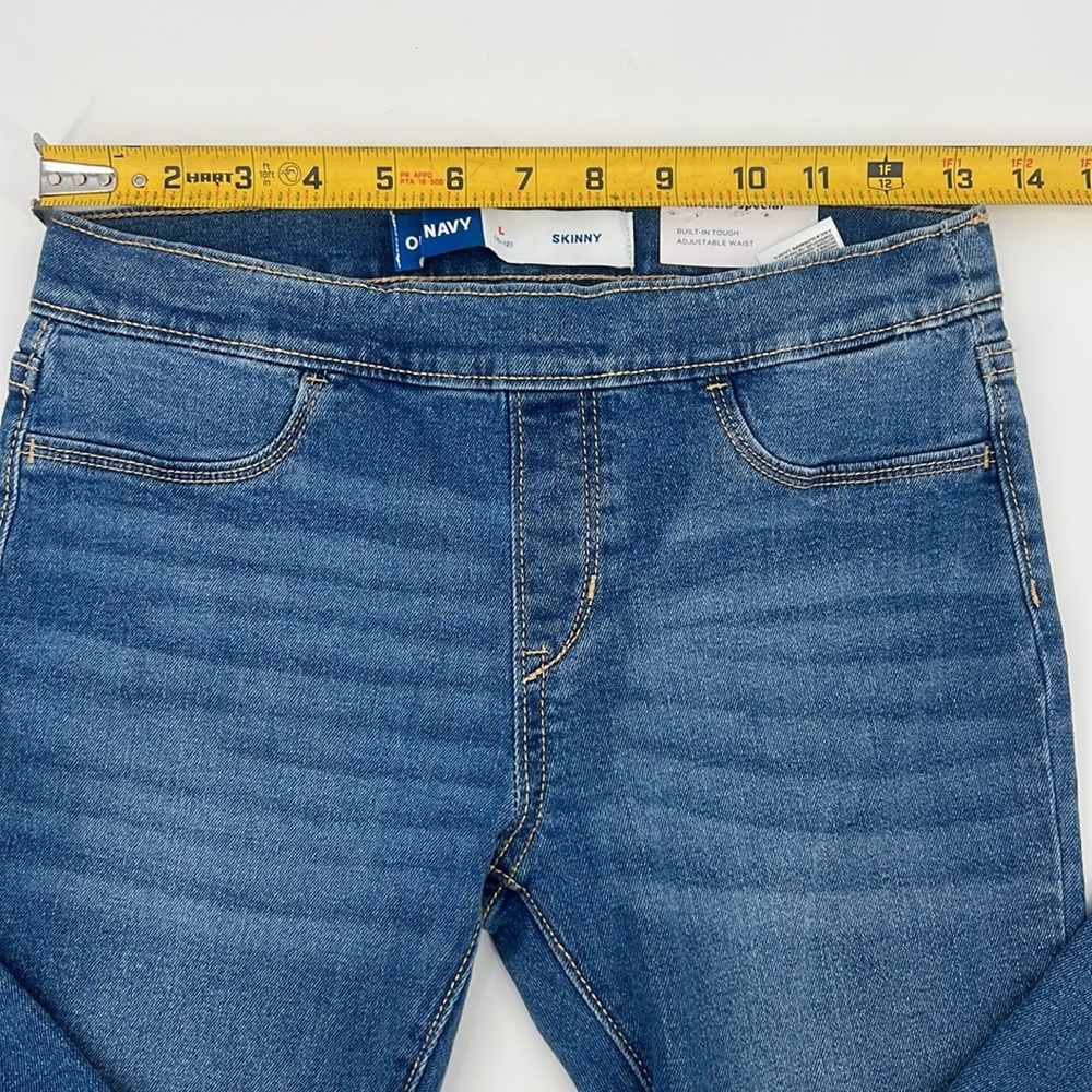 Old Navy NWT Skinny Jeans Girls sz. L (10-12) - Picture 7 of 8
